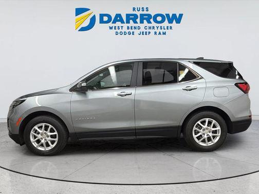 Sterling Gray Metallic 2024 Chevrolet Equinox 1LT