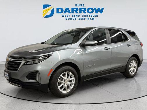 Sterling Gray Metallic 2024 Chevrolet Equinox 1LT