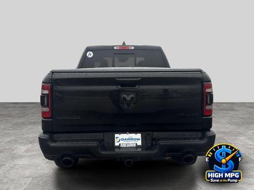 Diamond Black Crystal Pearlcoat 2024 RAM 1500 Laramie