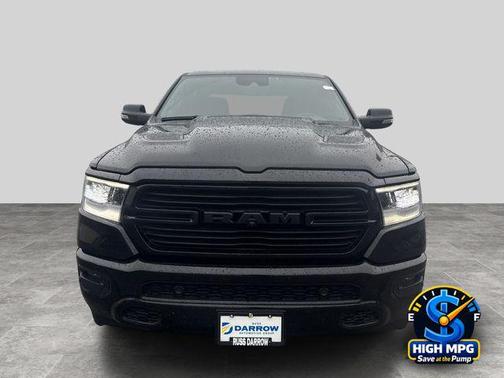 Diamond Black Crystal Pearlcoat 2024 RAM 1500 Laramie
