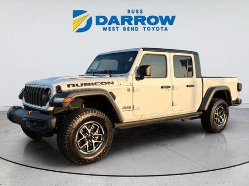 Bright White Clearcoat 2024 Jeep Gladiator Rubicon