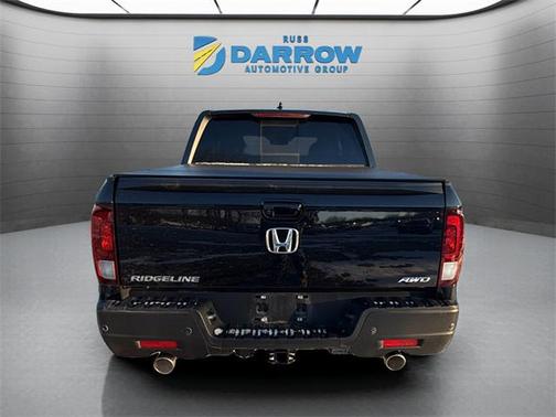 2023 Honda Ridgeline Black
