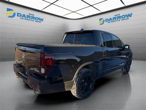 2023 Honda Ridgeline Black