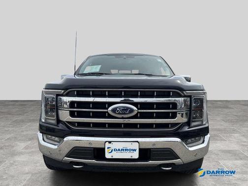 Antimatter Blue Metallic 2021 Ford F-150 Lariat