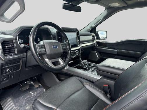 Antimatter Blue Metallic 2021 Ford F-150 Lariat