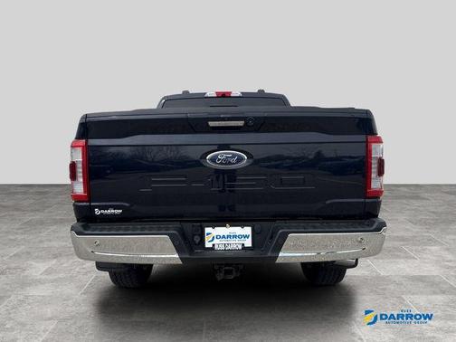 Antimatter Blue Metallic 2021 Ford F-150 Lariat