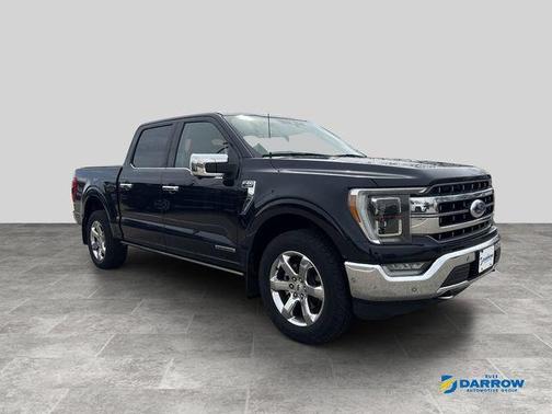 Antimatter Blue Metallic 2021 Ford F-150 Lariat
