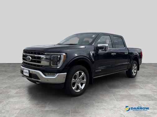 Antimatter Blue Metallic 2021 Ford F-150 Lariat
