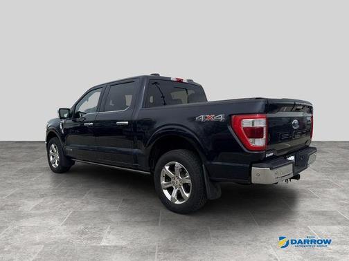Antimatter Blue Metallic 2021 Ford F-150 Lariat