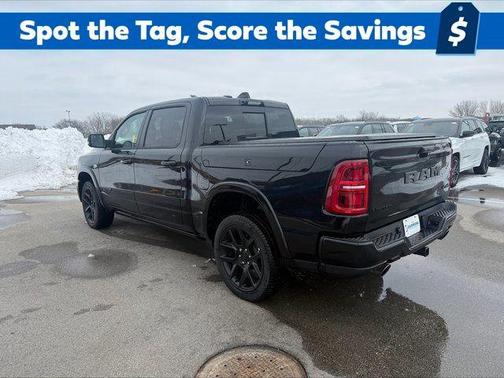 Diamond Black Crystal Pearlcoat 2026 RAM 1500 Limited