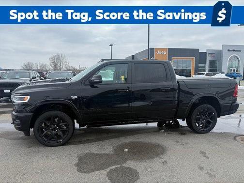 Diamond Black Crystal Pearlcoat 2026 RAM 1500 Limited