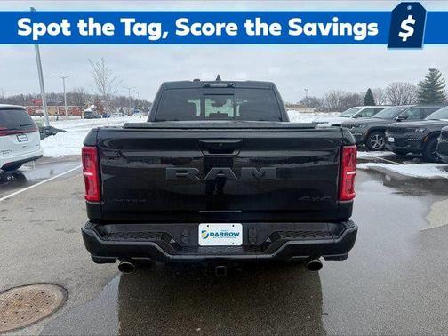 Diamond Black Crystal Pearlcoat 2026 RAM 1500 Limited