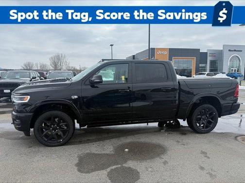 Diamond Black Crystal Pearlcoat 2026 RAM 1500 Limited