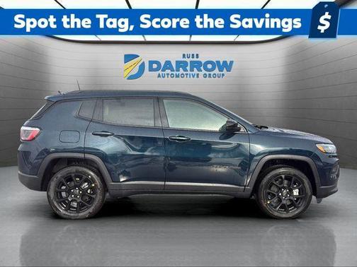 Fathom Blue Pearl Coat 2026 Jeep Compass Latitude