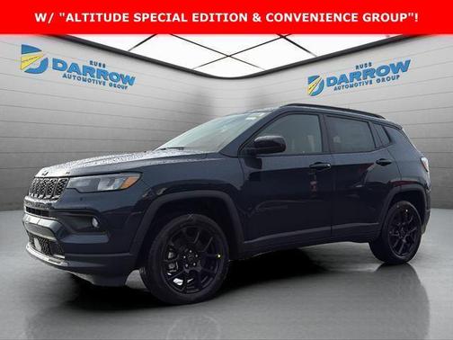 Fathom Blue Pearl Coat 2026 Jeep Compass Latitude