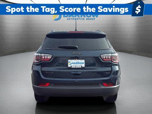 Fathom Blue Pearl Coat 2026 Jeep Compass Latitude