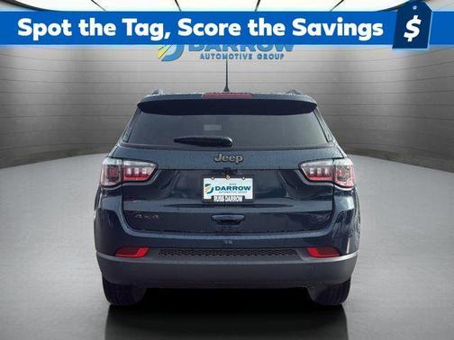 Fathom Blue Pearl Coat 2026 Jeep Compass Latitude