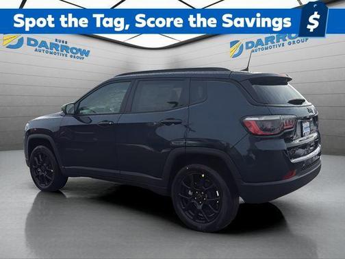 Fathom Blue Pearl Coat 2026 Jeep Compass Latitude