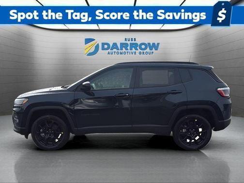 Fathom Blue Pearl Coat 2026 Jeep Compass Latitude