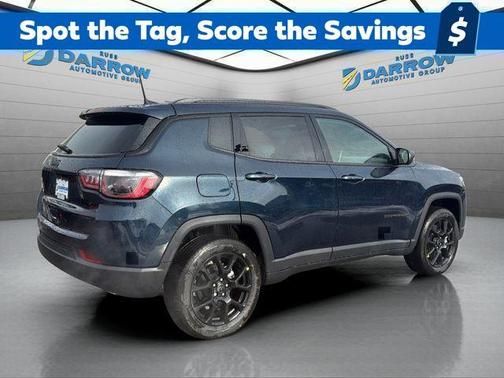 Fathom Blue Pearl Coat 2026 Jeep Compass Latitude