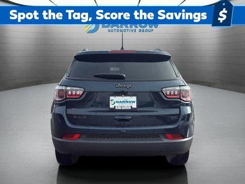 Fathom Blue Pearl Coat 2026 Jeep Compass Latitude