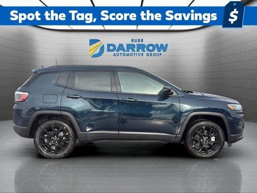 Fathom Blue Pearl Coat 2026 Jeep Compass Latitude
