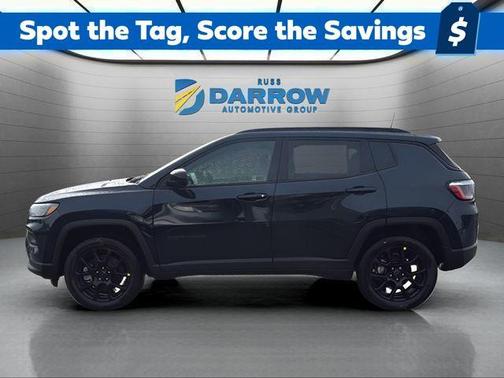 Fathom Blue Pearl Coat 2026 Jeep Compass Latitude