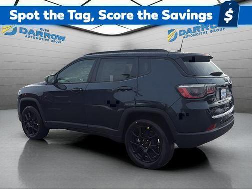 Fathom Blue Pearl Coat 2026 Jeep Compass Latitude