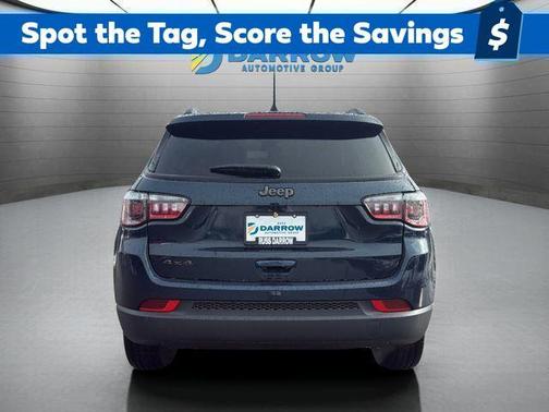 Fathom Blue Pearl Coat 2026 Jeep Compass Latitude