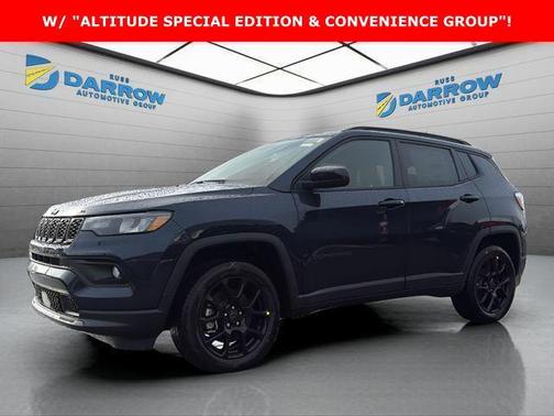 Fathom Blue Pearl Coat 2026 Jeep Compass Latitude