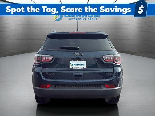 Fathom Blue Pearl Coat 2026 Jeep Compass Latitude