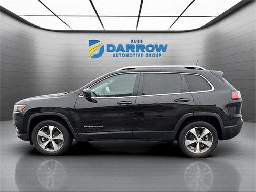 2021 Jeep Cherokee Limited