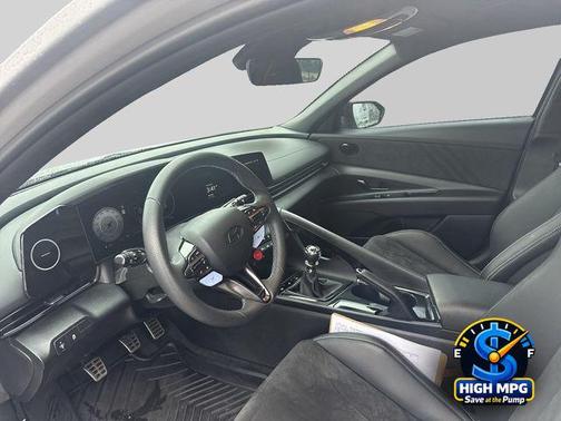 Cyber Gray 2025 Hyundai ELANTRA N Base
