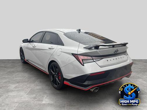 Cyber Gray 2025 Hyundai ELANTRA N Base