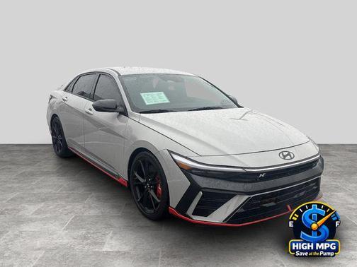 Cyber Gray 2025 Hyundai ELANTRA N Base