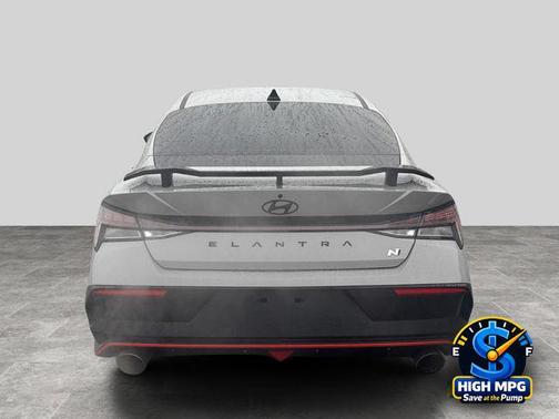 Cyber Gray 2025 Hyundai ELANTRA N Base