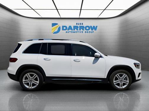 White 2022 Mercedes-Benz GLB 250 4MATIC