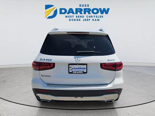 White 2022 Mercedes-Benz GLB 250 4MATIC