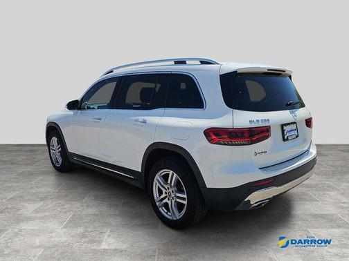 White 2022 Mercedes-Benz GLB 250 4MATIC