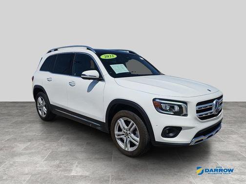 White 2022 Mercedes-Benz GLB 250 4MATIC