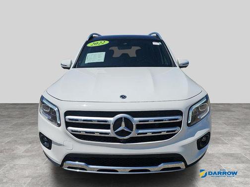 White 2022 Mercedes-Benz GLB 250 4MATIC