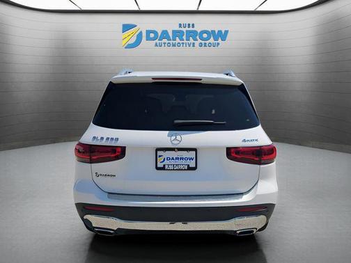 White 2022 Mercedes-Benz GLB 250 4MATIC