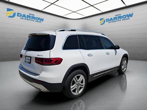 White 2022 Mercedes-Benz GLB 250 4MATIC