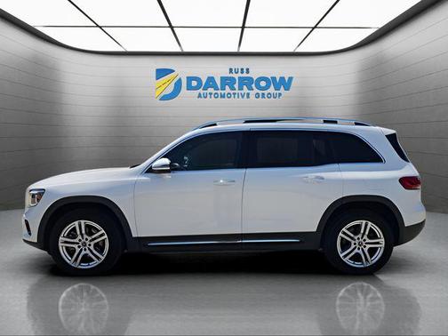 White 2022 Mercedes-Benz GLB 250 4MATIC