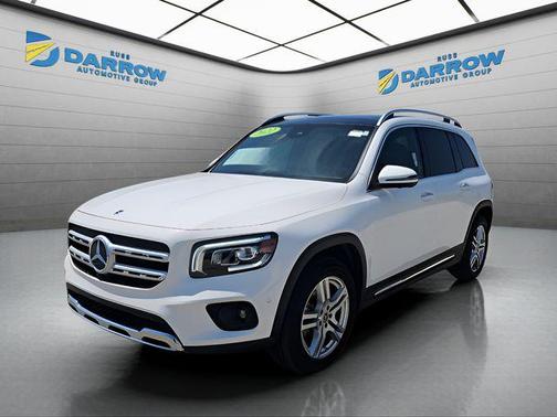 White 2022 Mercedes-Benz GLB 250 4MATIC