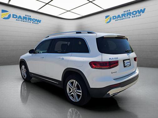 White 2022 Mercedes-Benz GLB 250 4MATIC