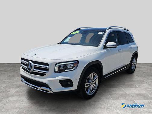 White 2022 Mercedes-Benz GLB 250 4MATIC