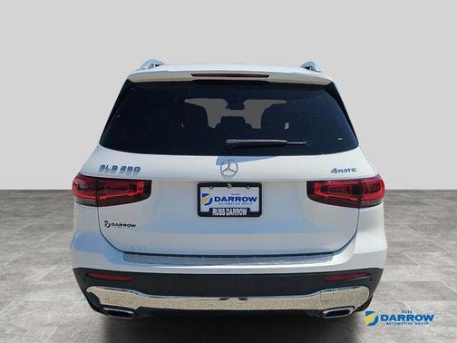 White 2022 Mercedes-Benz GLB 250 4MATIC