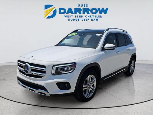 White 2022 Mercedes-Benz GLB 250 4MATIC