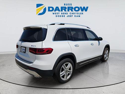 White 2022 Mercedes-Benz GLB 250 4MATIC